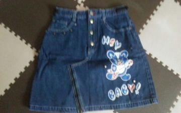 160 ANGEL BLUE デニムスカート 美品