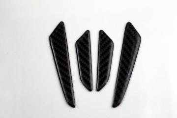 リアルカーボン調ドアプロテクター4枚入り