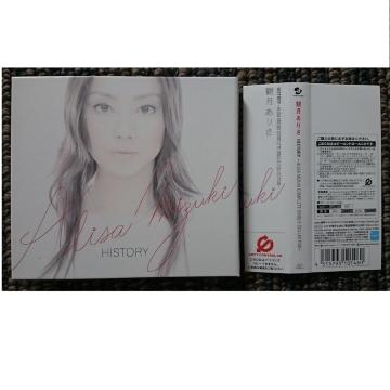KF@@ό肳@  HISTORY`ALISA MIZUKI COMPLETE SINGLE COLLECTION`