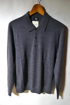 �V�i UNIQLO ���j�N�� �����m�j�b�g�|���Z�[�^�[ ���� �O���[ M �����Y �H�~ �|���V���c �J�W���A�� �L���C�� ���g�p