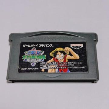 GBA �\�t�g�uONE PIECE �i�i�c���̑���v�Q�[���{�[�C�A�h�o���X �C�V�� �Q�[�� BANPRESTO