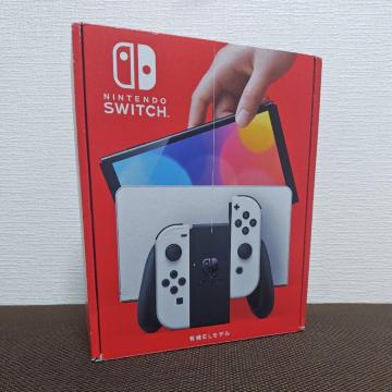 NintendoSWITCH �L�@EL���f�� �z���C�g �j���e���h�[�X�C�b�`