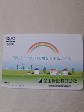 �N�H�J�[�h3000�~��