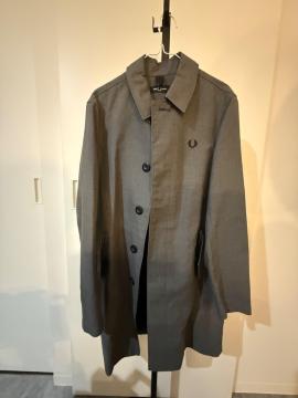 FRED PERRY �t���b�h�y���[ �璹�i�q�� �n�[�t�R�[�g ���j�����S