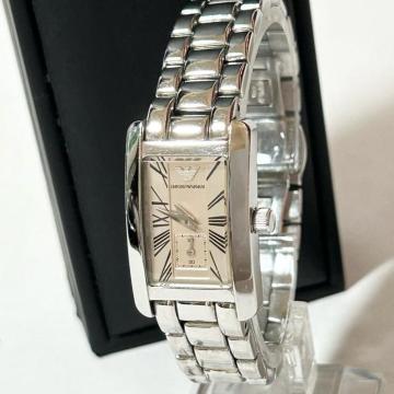 EMPORIO ARMANI �G���|���I�A���}�[�j QZ �N�H�[�c AR-0172 ���f�B�[�X �r���v �V���o�[
