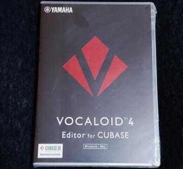 VOCALOID4 Editor for Cubase 正規品