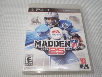 PS3��MADDEN NFL 25 �C�O�� �k�ĔŁ����t�E�\�t�g�t