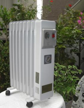 ASAHI/ES-220 オイルヒーター中古完動美品!!0414