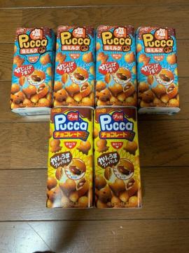 Pucca チョコレート・塩味 6個セット