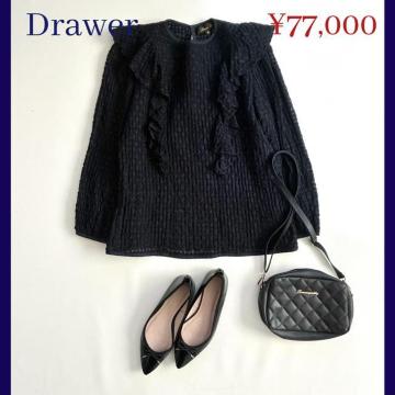 �����i���h�D�����[��7.7����Drawer �X�J�V�W���J�[�h�t�����u���E�X��