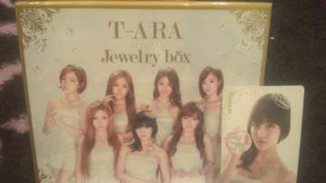 !ڱ!T-ARA/JeweIey box؏/CD+DVD+ޯگ+ڶ