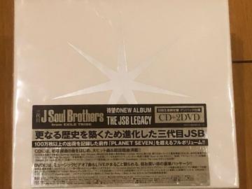 AJSoulBrothers/THEJSBLEGACY/CD+2DVDViJ