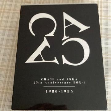 ՁI`Q& / 25th Anniversary BOX1 1980|1985 7gCD{bNX 򒹗