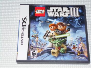 DSLEGO STAR WARS 3 THE CLONE WARS CO kĔ
