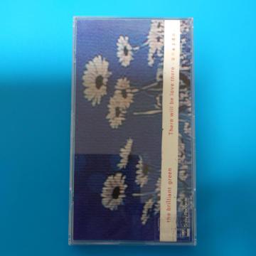 8cmシングルCD◇the brilliant green◇There will be love thereー愛のある場所ー