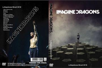 2018 IMAGINE DRAGONS Lollapalooza 2018 C}WhSY