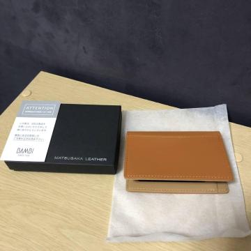 BAMBI MATSUSAKA LEATHER ܂{vpXP[X