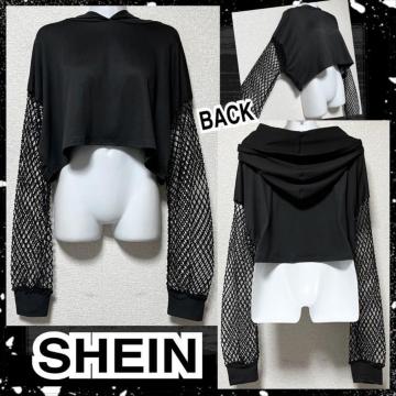 yVi/SHEIN/LzbVؑփV[gt[htvI[o[