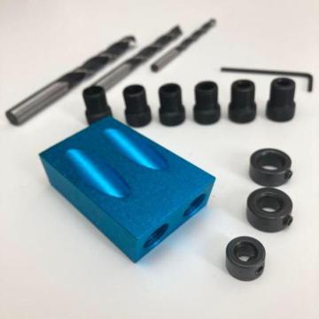 送料無料#新品#ドリルガイド 15度斜め 斜め口穴あけガイド 14個