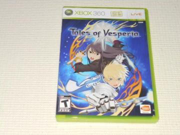 xbox360Tales of Vesperia CO kĔ