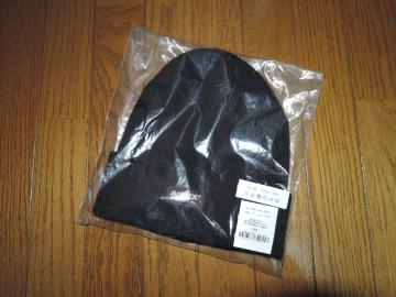 新品 AVIREX アビレックス ニットキャップ 黒 アクリル ビーニー