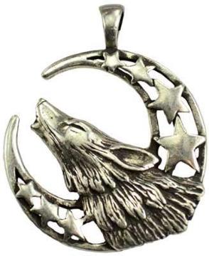 AzureGreen Howling Moon Celestial @