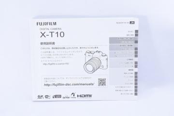  FUJIFILM X-T10 戵