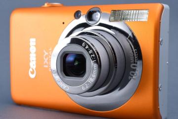 美品 Canon キヤノン IXY DIGITAL 110 IS 箱付き