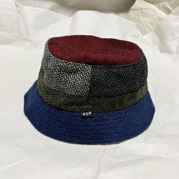 �y�󏭁z HUF �n�t �w�����{�[�� �o�P�b�g�n�b�g L-XL �}���`�J���[ �X�q �E�[��