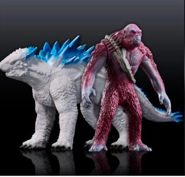 ���J���@�v���~�A���o���_�C�@���[�r�[�����X�^�[�V���[�Y SHIMO&SKAR KING�Z�b�g�@GODZILLA �S�W���@�t�B�M���A