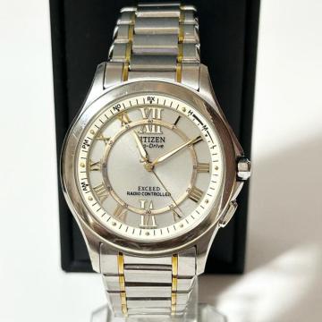 CITIZEN �V�`�Y�� �G�N�V�[�h H430-T005683 �d�g�\�[���[ �V���o�[/�S�[���h������ �����Y�r���v