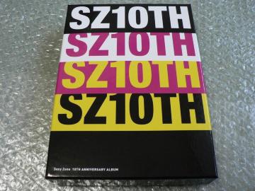 Sexy Zonew10TH ANNIVERSARY ALBUM SZ10THxAy2CD+u[Ci157jzxXg