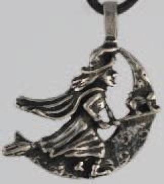 AzureGreen Travel Witch Talisman 閂