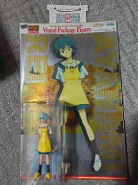 セガ '03 綾波レイ 育成計画 ユニホーム スタイル  エプロン  開封済未展示 約1/12スケール