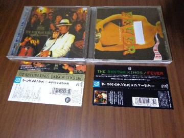 CD  THE RHYTHM KINGS CD2ZbguDRAGON COCKTAILvuFEVERv