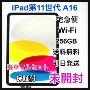 ���J�� iPad 11 ��11���� A16 256 GB Wi-Fi �{��