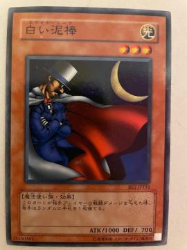 遊戯王【光・白い泥棒】