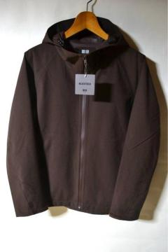 �V�i UNIQLO ���j�N�� �u���b�N�e�b�N�p�[�J 3D�J�b�g �_�[�N�u���E�� M �����Y �}�E���e���p�[�J�[ �A�E�g�h�A ���g�p