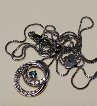 �󏭐΁��A���L�T���h���C�g�ƃ_�C�������h�̃v���`�i�l�b�N���X�����J���[�`�F���W�I