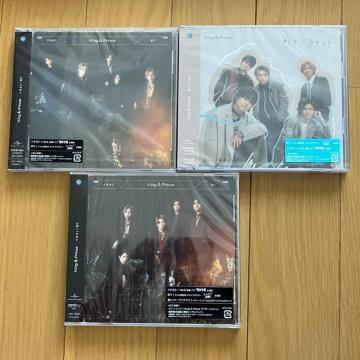 King��Prince �c�L���~/�ʂ菉��v���X�����A ����v���X�����B ����v���X�ʏ�Ձ@�V�i���J���@�L���v��