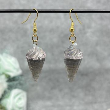 ��l���킢�� �L���L�� �A�C�X�N���[�� �\�t�g�N���[�� �s�A�X �C�������O �t�b�N �V���o�[ �S�[���h �N���A �~�j�`���A�X�C�[�c