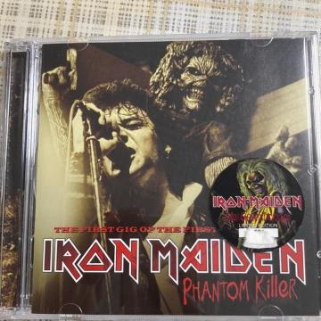 yfBAmǓzNO A 2g@IRON MAIDEN / PHANTOM KILLER
