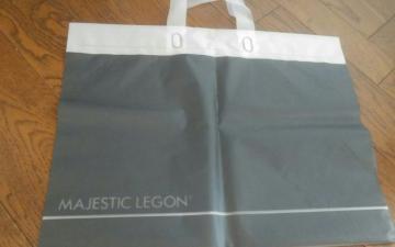 MAJESTIC LIGON ショップ袋 ビニール 美品