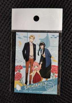 スパイファミリー(SPY×FAMILY)×ガーナ(ロッテ)☆非売品ステッカー(シール)アーニャ ロイド ヨル