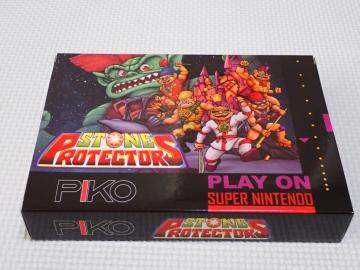 SFCSTONE PROTECTORS SNES CO kĔ i