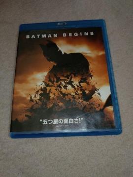BluRay�\�t�g  BATMAN BEGINS �u���[���C  �o�b�g�}��