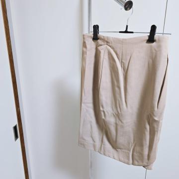 �J���o���E�N���C���@Calvin Klein�@�I�����[�h�@�x�[�W���@�X�J�[�g