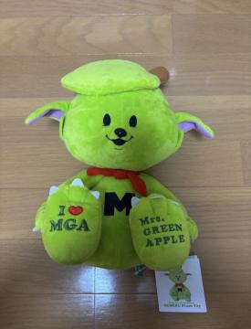 Mrs. GREEN APPLE ������ MEMERU PLUSH Toy �ʂ������ �~�Z�X�O���[���A�b�v�� �����O�b�Y