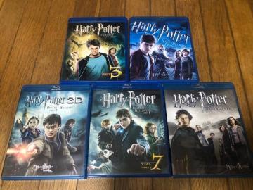 【洋画Blu-ray】ハリーポッターシリーズ 5本セット