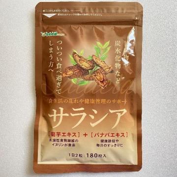 サラシア  炭水化物ブロック 菊芋 ダイエットサプリメント 約3ヵ月分